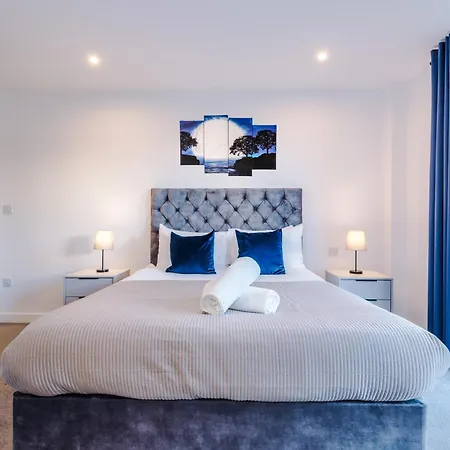 Sterling Suite: Modern Centre By Dreamluxe Apartment Birmingham